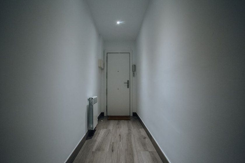 A calm living room with soft daylight and no screens turned on